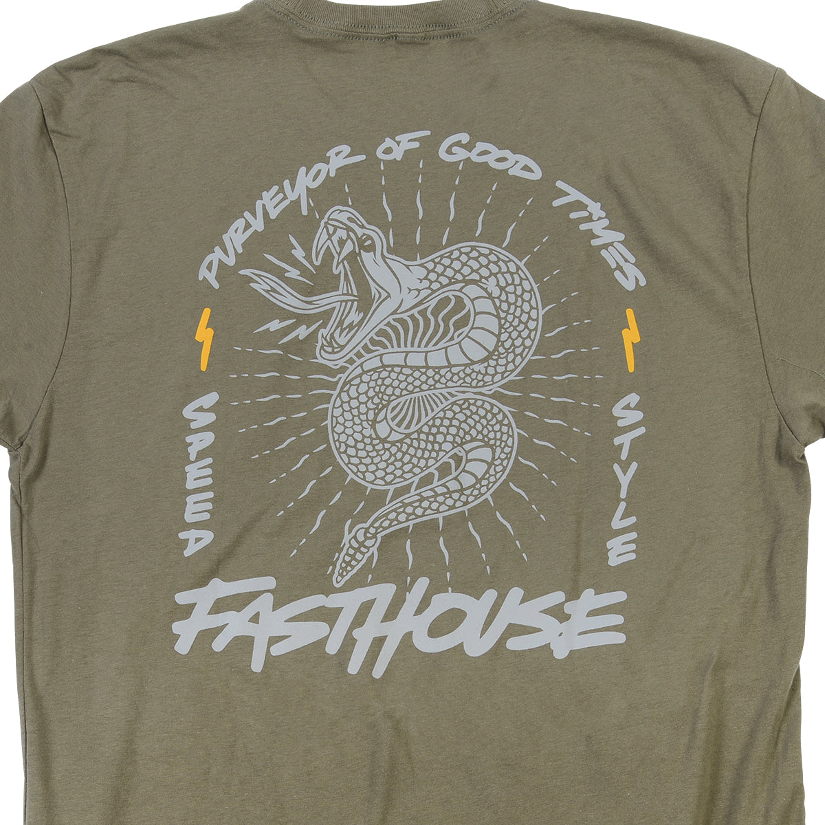 Venom Tee - Light Olive