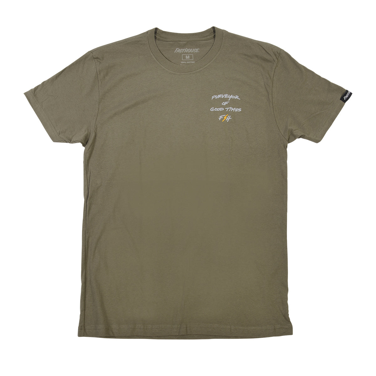 Venom Tee - Light Olive