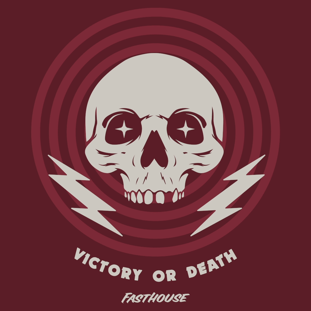 Victory or Death Tee - Maroon