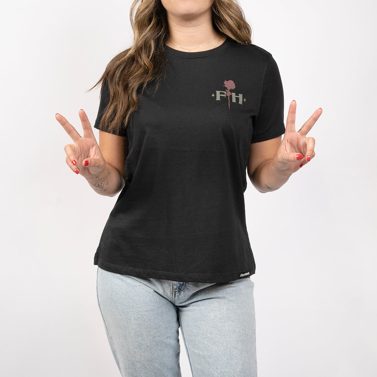 Vision Women's Tee - Black