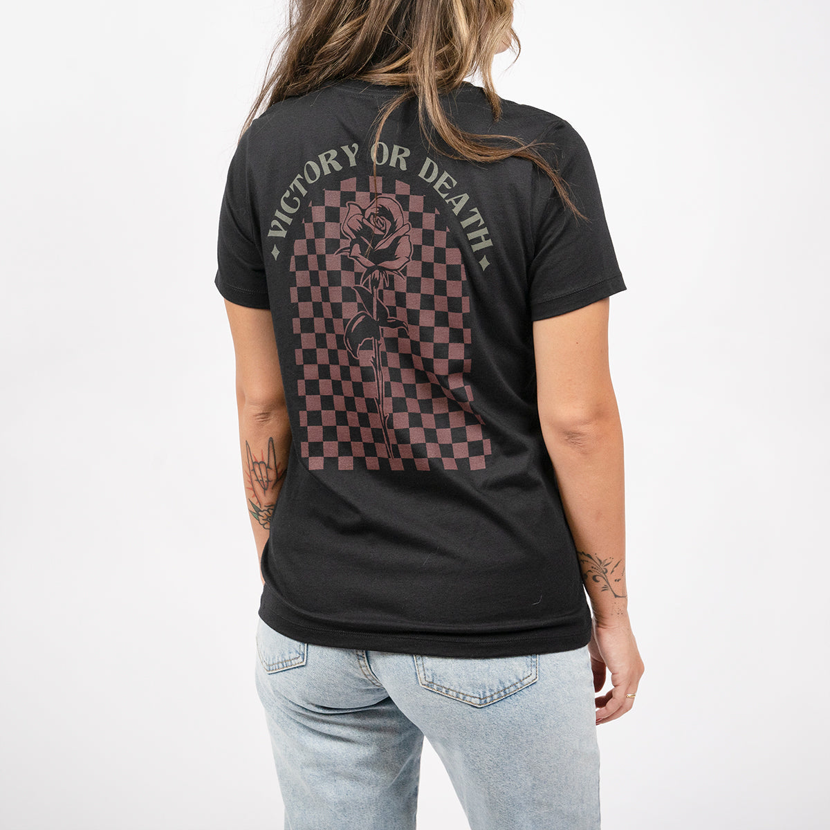 Vision Women's Tee - Black