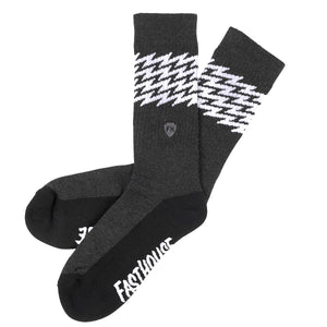 Voltage Sock - Heather Gray