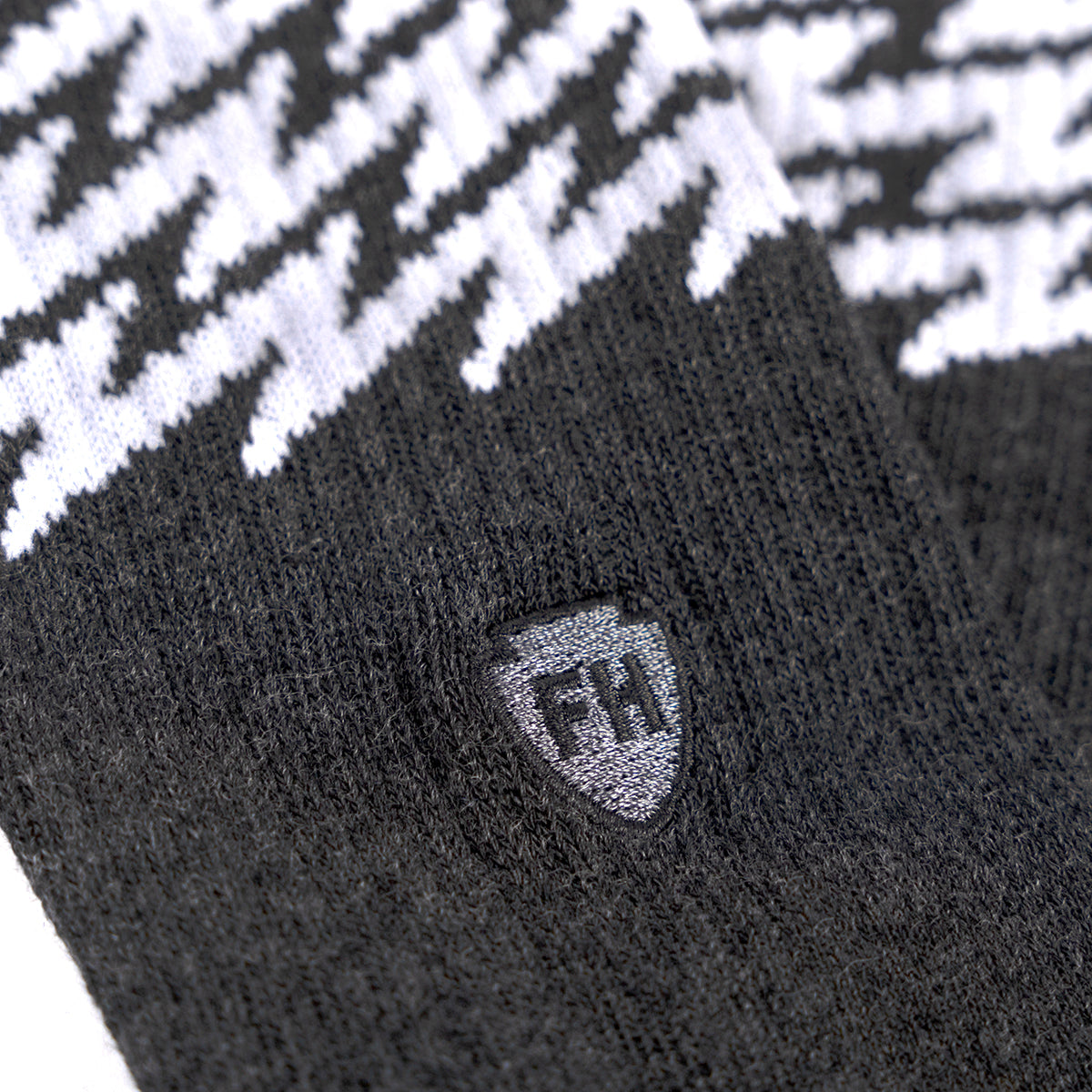 Voltage Sock - Heather Gray