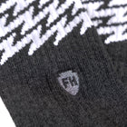Voltage Sock - Heather Gray