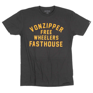 VonZipper Barley Tee - Black