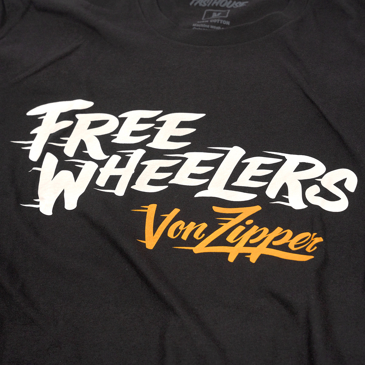 VonZipper Free Wheelers Tee - Black