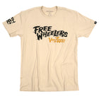VonZipper Free Wheelers Tee - Cream