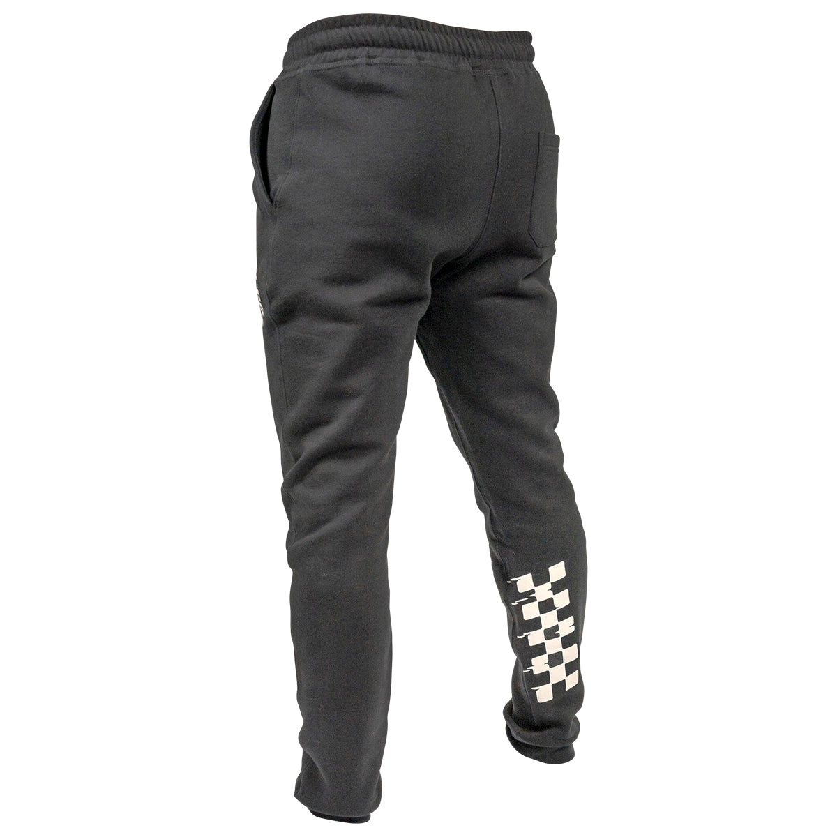 Vortex Fleece Jogger - Black