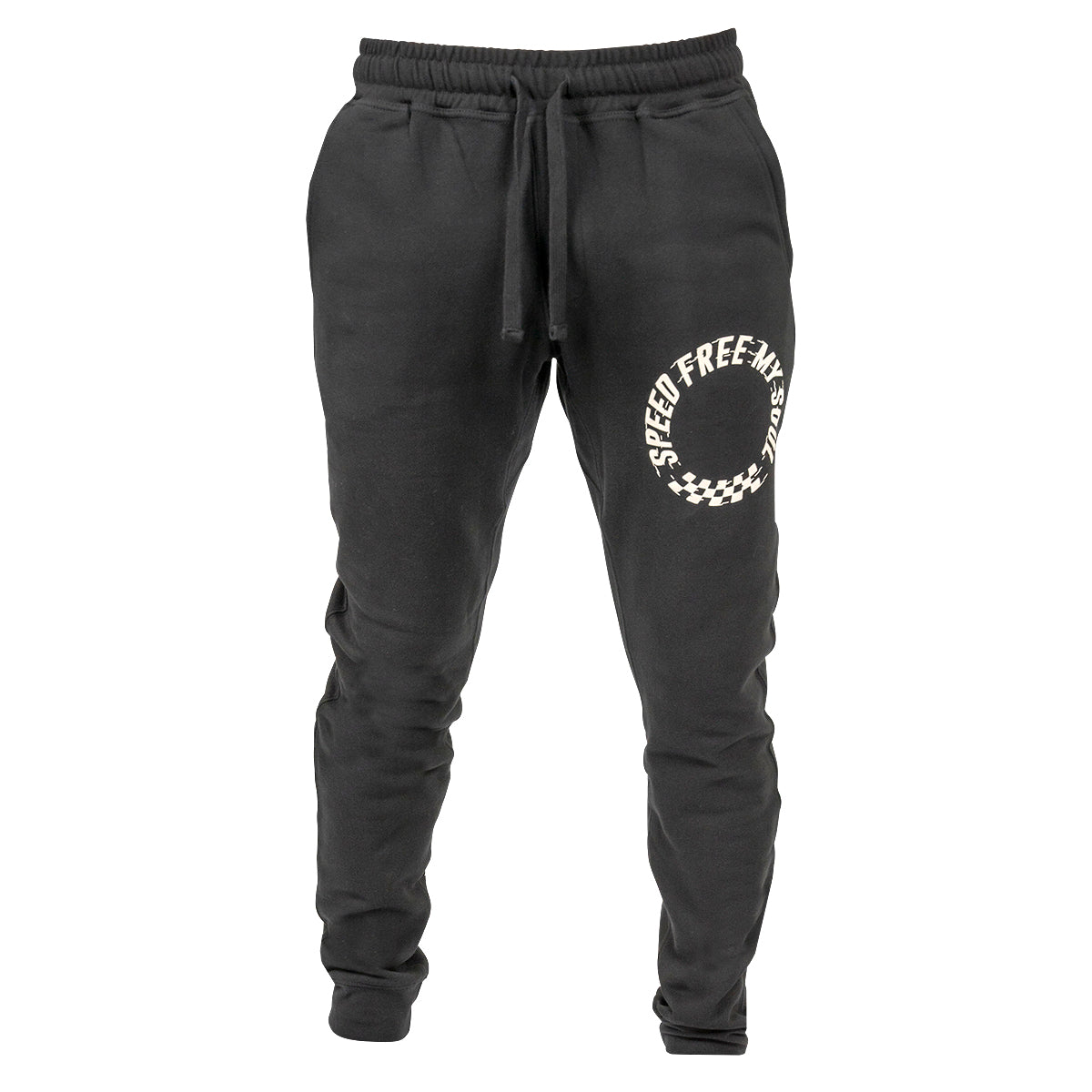 Vortex Fleece Jogger - Black