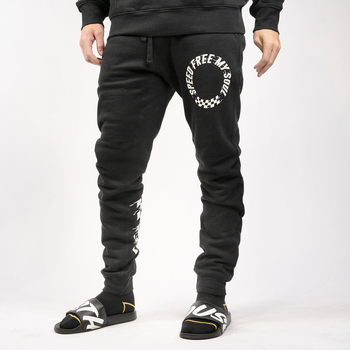 Vortex Fleece Jogger - Black