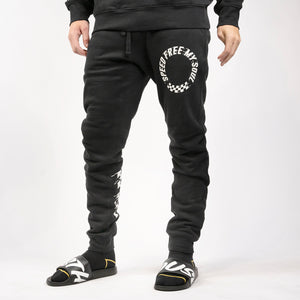 Vortex Fleece Jogger - Black