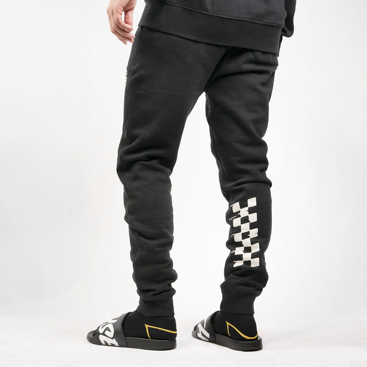 Vortex Fleece Jogger - Black