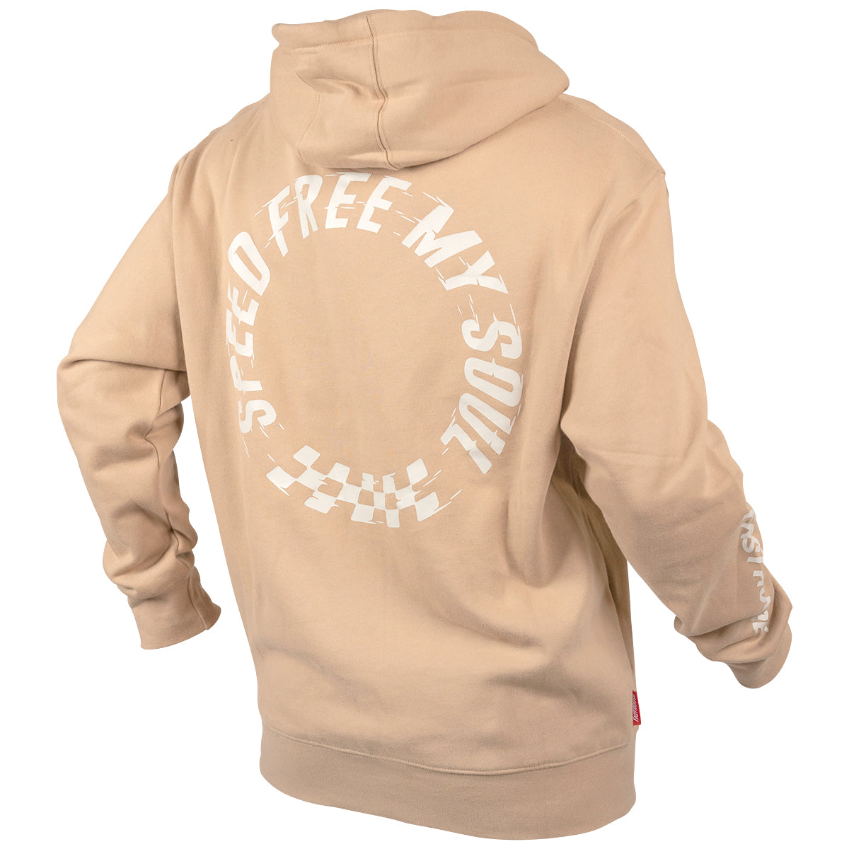 Vortex Hooded Pullover - Sand