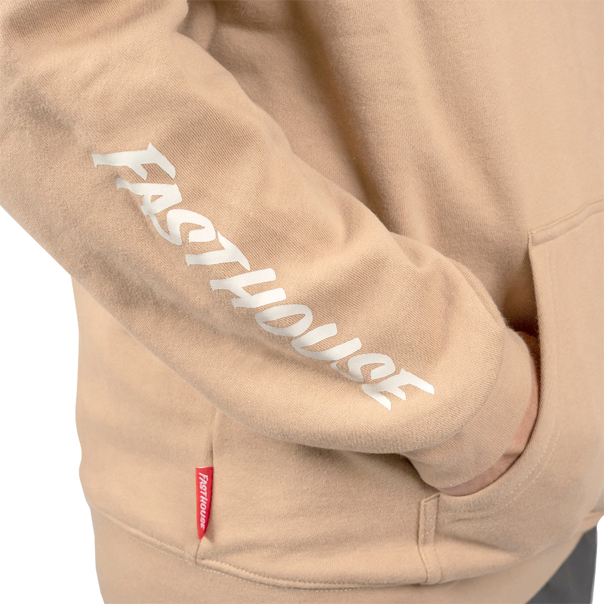 Vortex Hooded Pullover - Sand