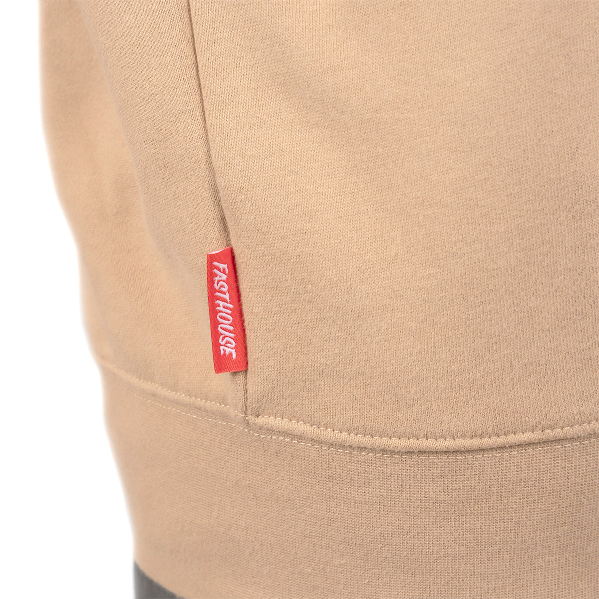 Vortex Hooded Pullover - Sand