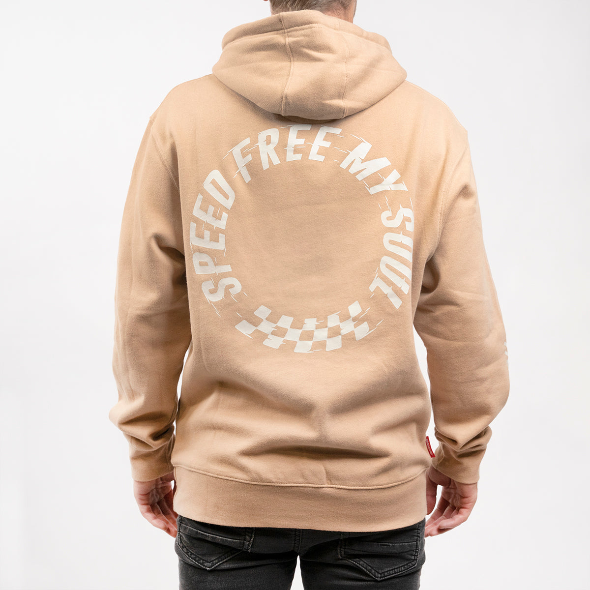 Vortex Hooded Pullover - Sand