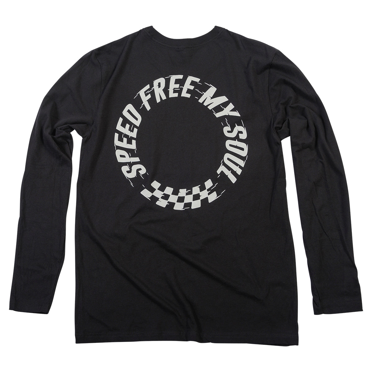 Vortex Long Sleeve Tee - Black