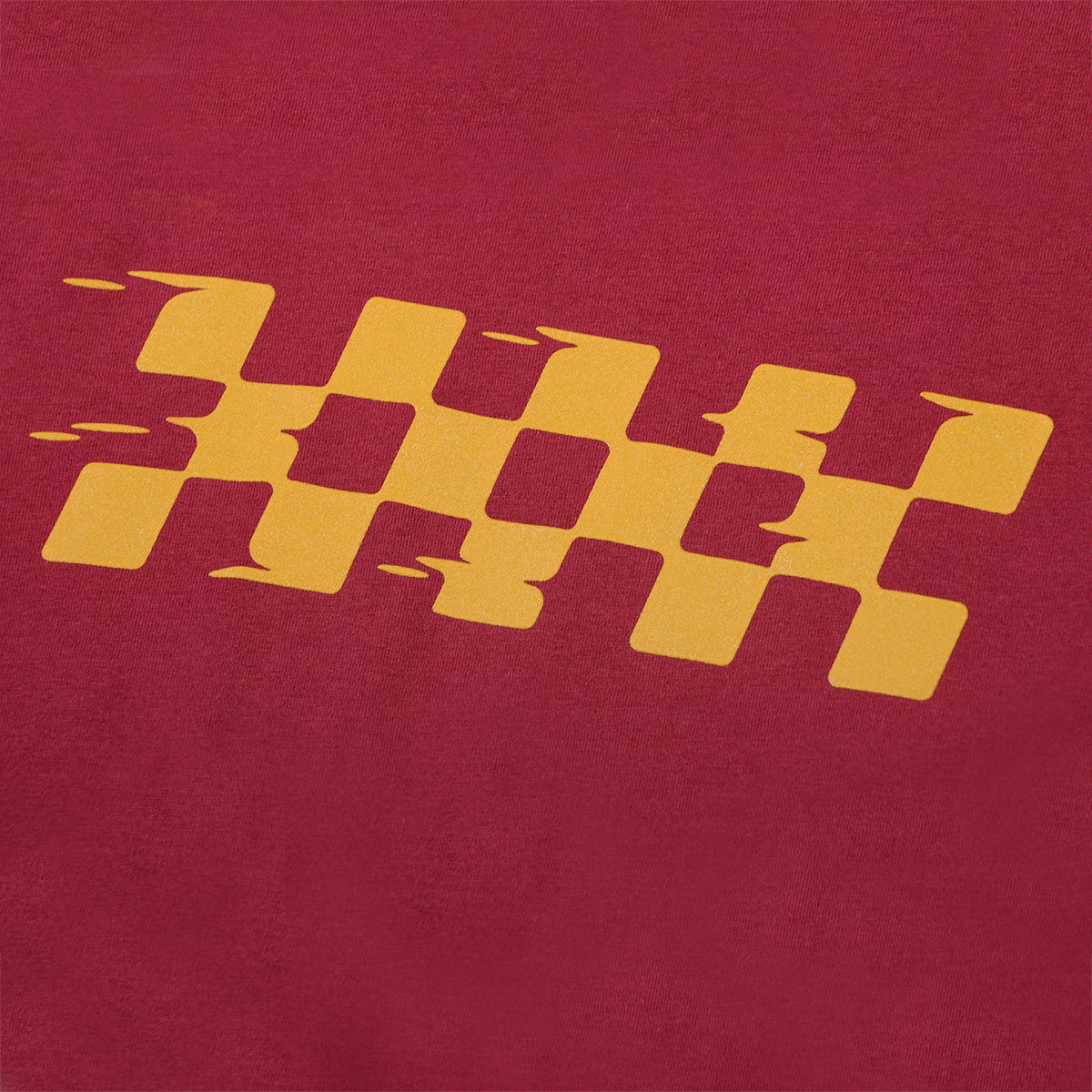 Vortex Long Sleeve Tee - Cardinal
