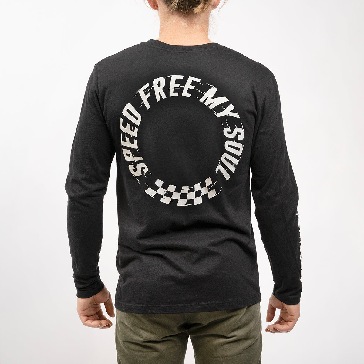 Vortex Long Sleeve Tee - Black