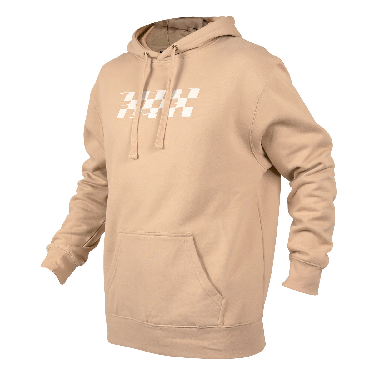 Vortex Hooded Pullover - Sand
