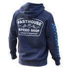 Fasthouse - Wedged Hoodie - Navy Wash