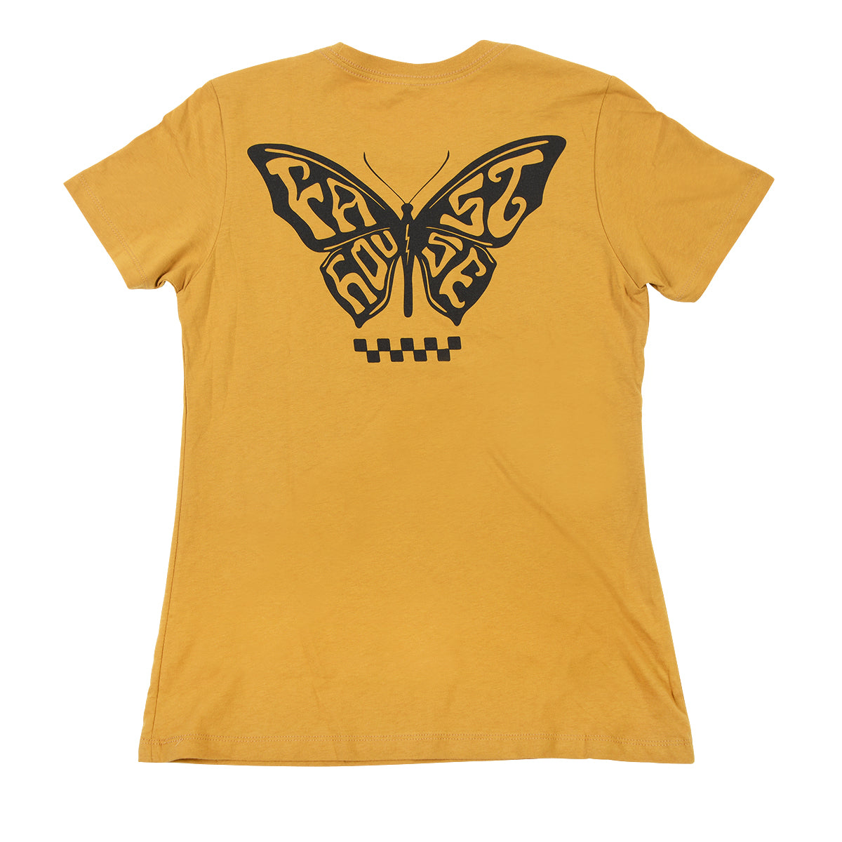 Myth Women’s Tee - Vintage Gold