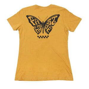 Myth Women’s Tee - Vintage Gold