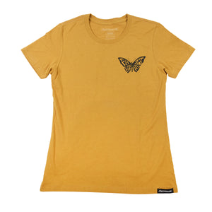 Myth Women’s Tee - Vintage Gold
