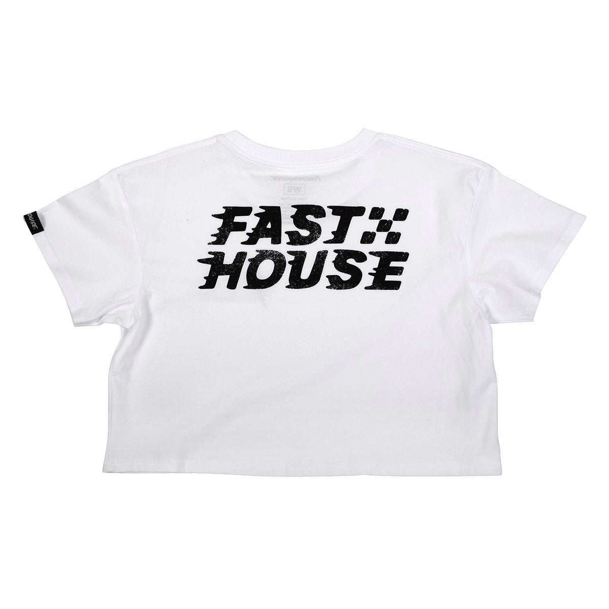 Drift Crop Women's Tee - White