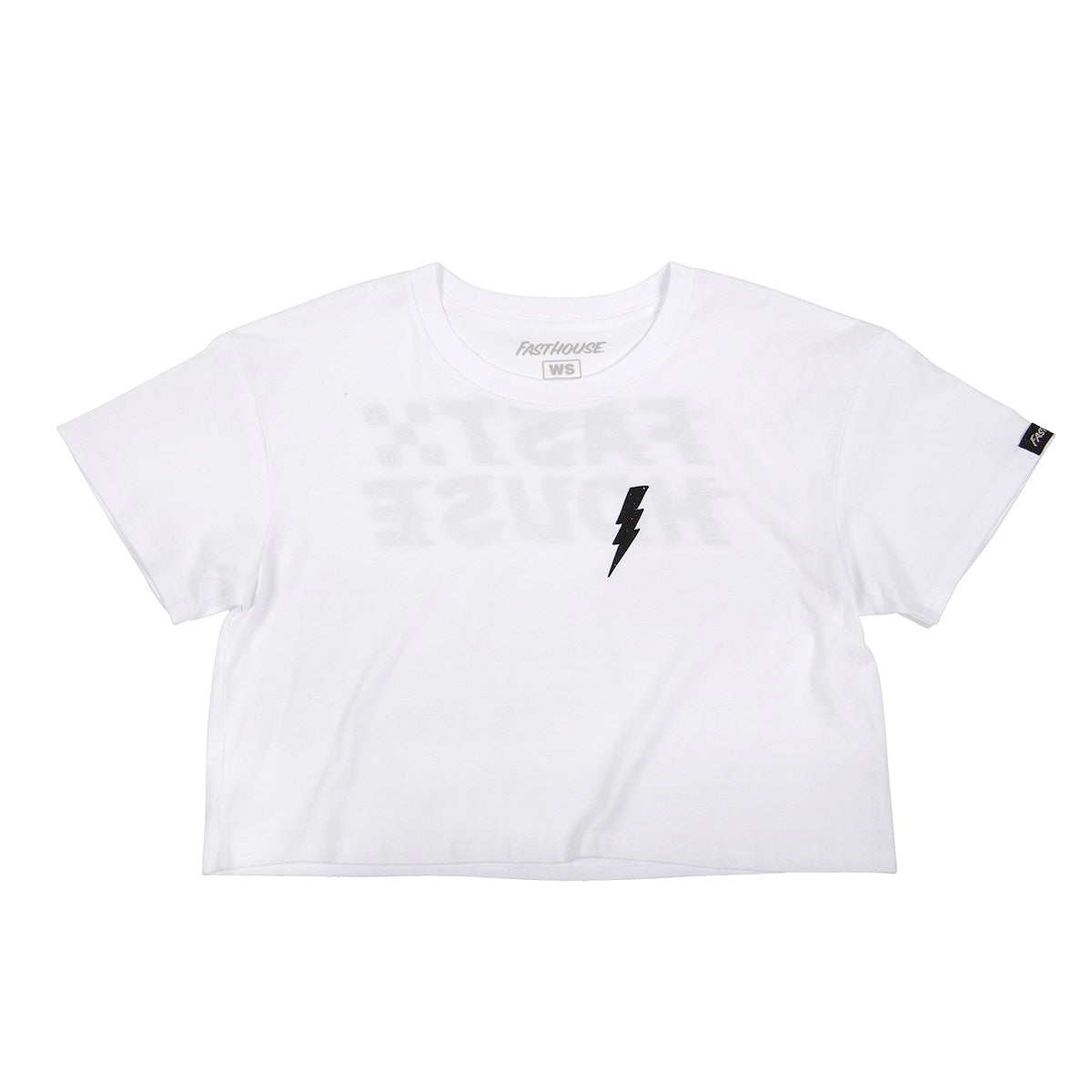 Drift Crop Women's Tee - White