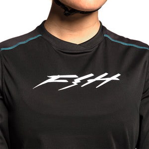 Alloy Ronin LS Women's Jersey - Black