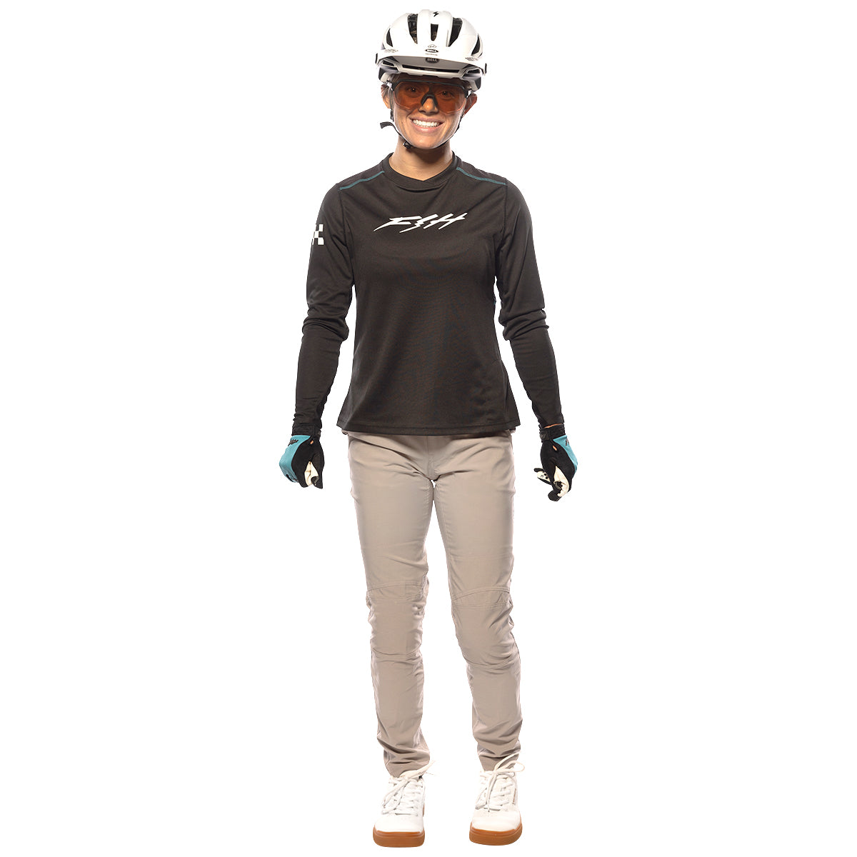 Alloy Ronin LS Women's Jersey - Black