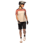 Alloy Sidewinder SS Women's Jersey - Mauve/Cream