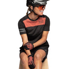 Alloy Sidewinder SS Women's Jersey - Mauve/Black