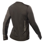 Classic Mercury LS Women's Jersey - Black/Charcoal Heather