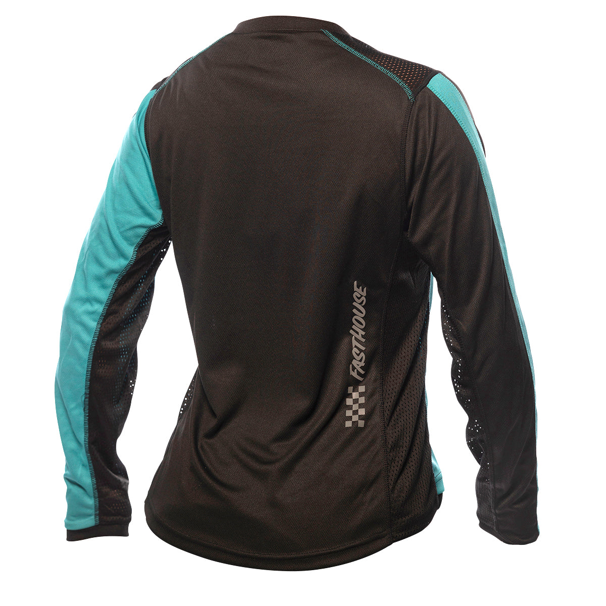Classic Mercury LS Women's Jersey - Black/Teal