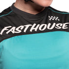 Classic Mercury LS Women's Jersey - Black/Teal