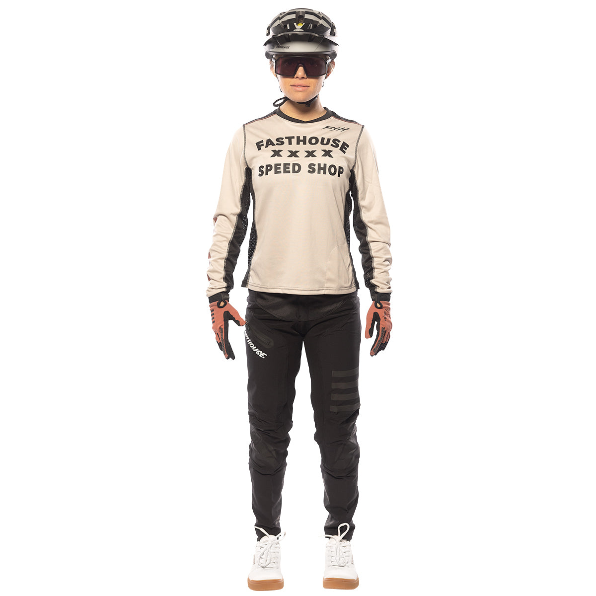 Classic Swift LS Women's Jersey - Cream