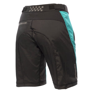 Crossline Women's Short - Teal