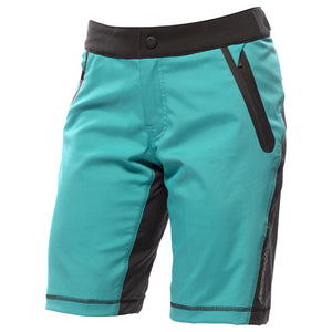 Crossline Women's Short - Teal