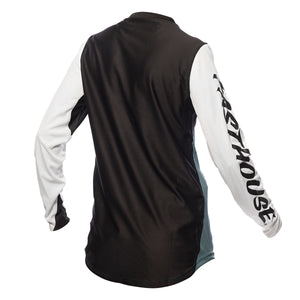 Elrod Astre Women's Jersey - White/Slate