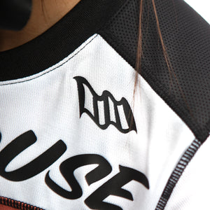 Elrod Astre Women's Jersey - White/Slate