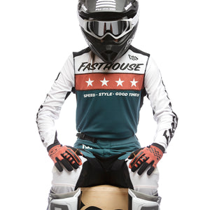 Elrod Astre Women's Jersey - White/Slate