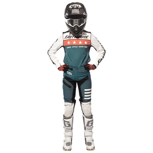 Elrod Astre Women's Pant - Slate/White