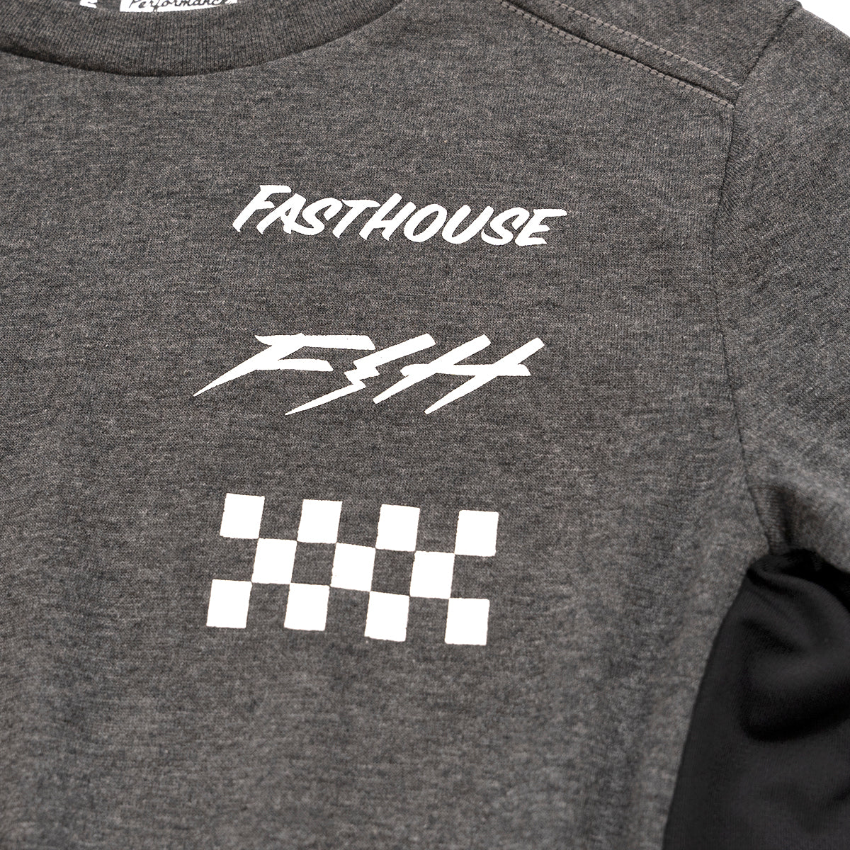 Evoke SS Women's Tech Tee - Charcoal Heather