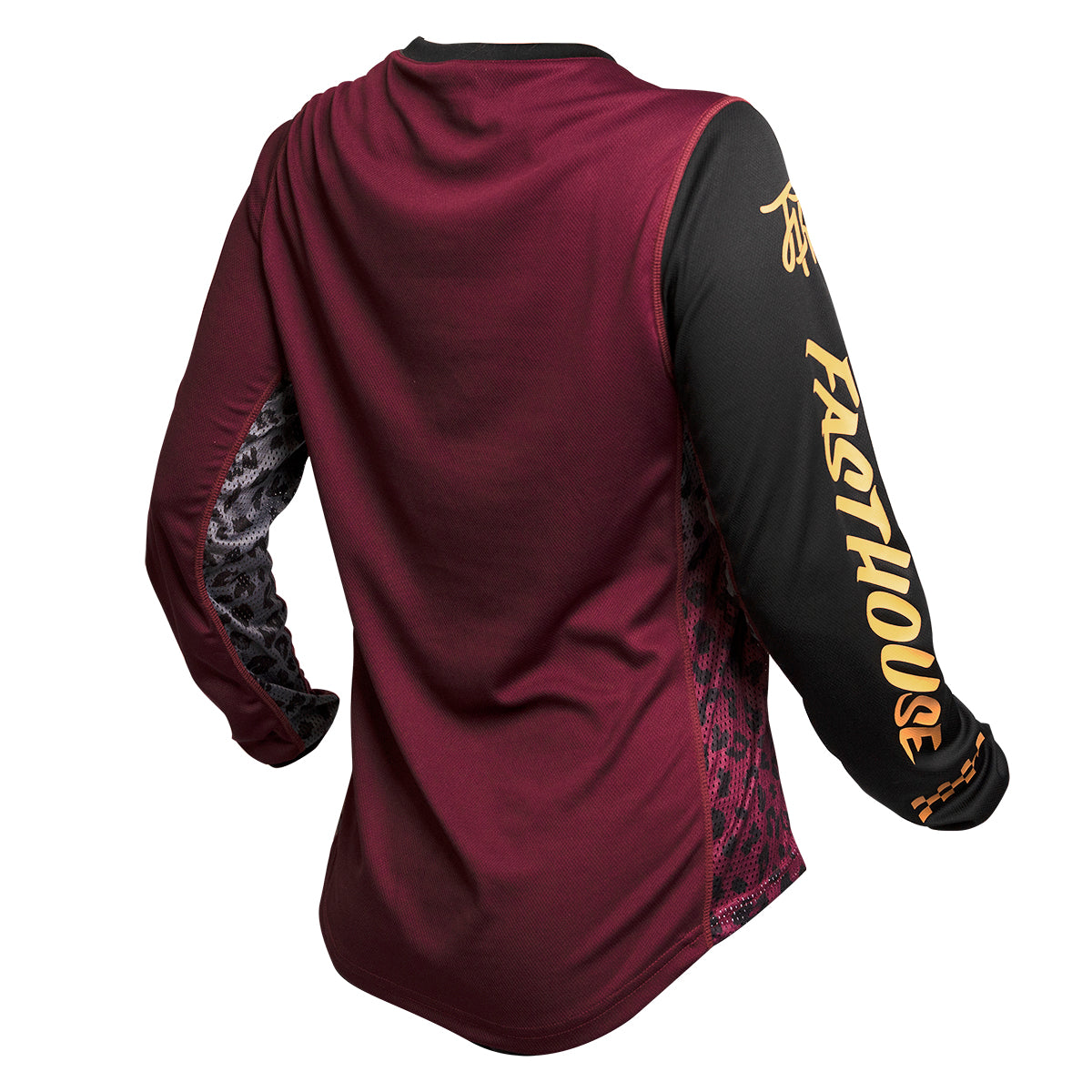 Grindhouse Golden Crew Women's Jersey - Maroon