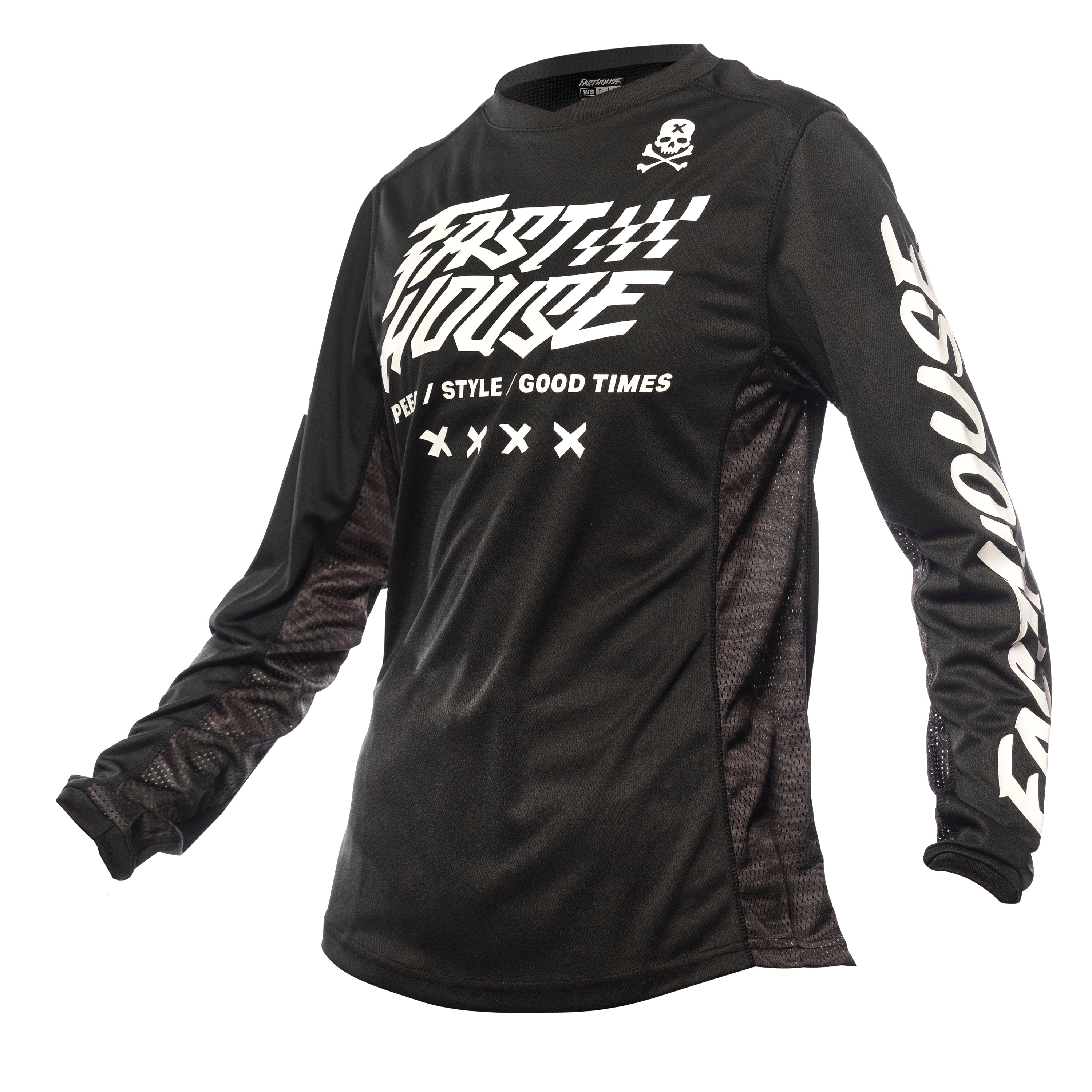 Grindhouse Rufio Women's Jersey - Black