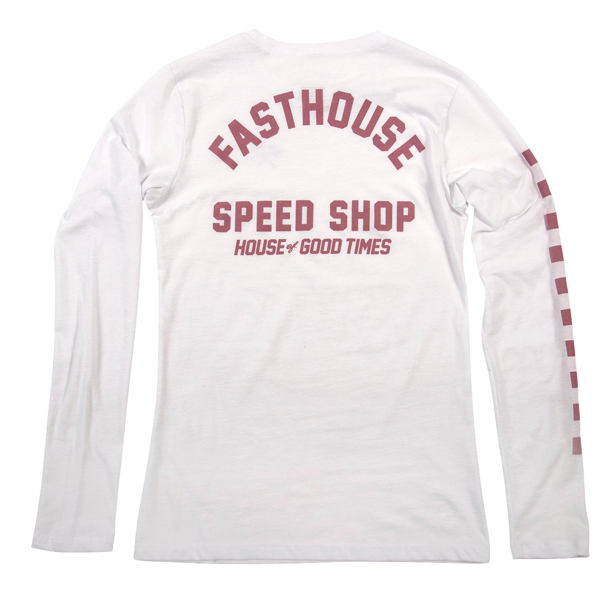Haven Long Sleeve Women's Tee - White