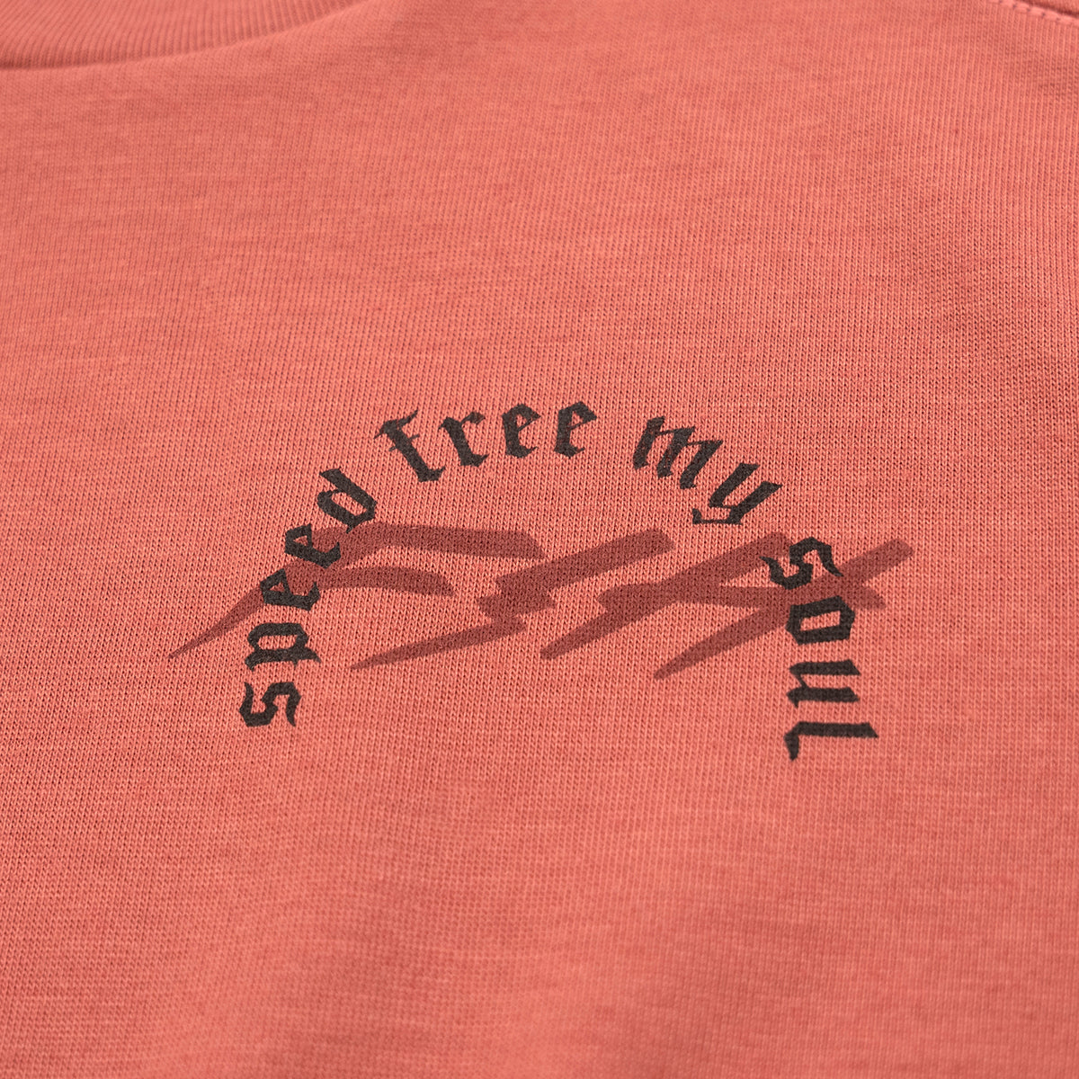 Menace SS Women's Tech Tee - Mauve