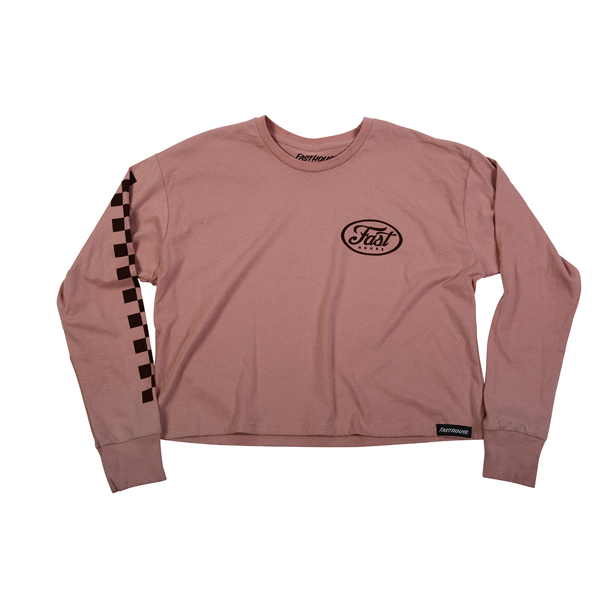 Redux Women's LS Tee - Crimson